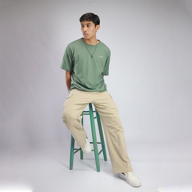 Cargo Pants - Beige