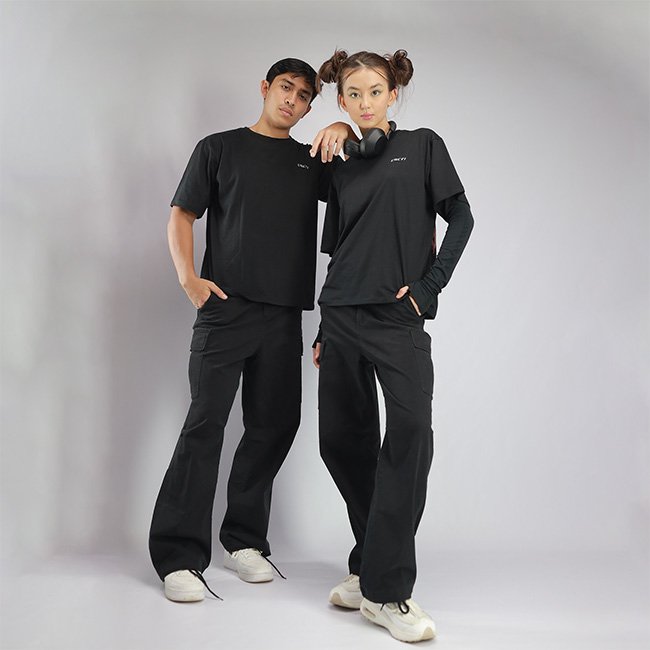 Cargo Pants - Black
