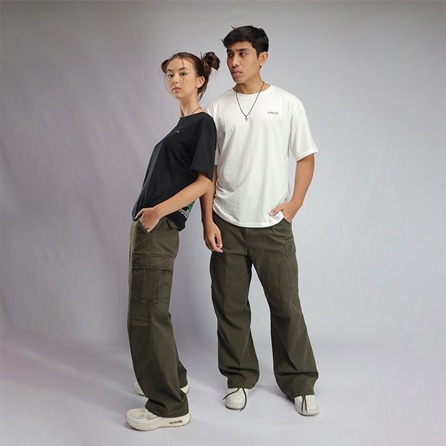 Cargo Pants - Green