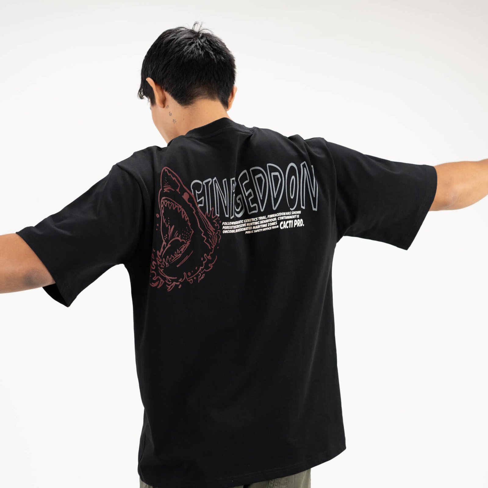 Finageddon - Black